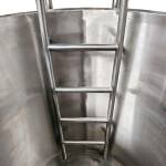 Nerezová ochlazovací káď 800l