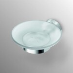 IDEAL STANDARD - IOM Mýdlenka s držákem, chrom/satinované sklo A9122AA