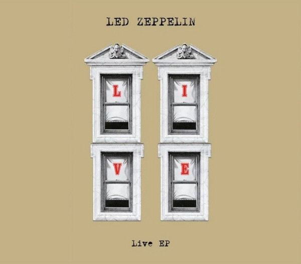 The Buttes Are Alive: Live Ep - CD - Led Zeppelin