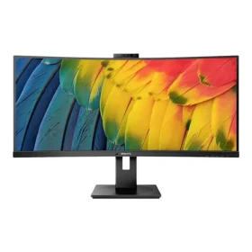 34" PHILIPS 34B1U5600CH/00 / VA / 3440 x 1440 / 21:9 / 4ms / 350cd-m2 / 3000:1 / HDMI+DP+USB-C / VESA / Repro (34B1U5600CH/00)