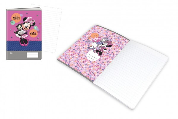 Sešit A4 Disney Minnie, linkovaný, 40 listů