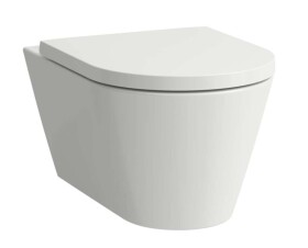 Laufen - Kartell Závěsné WC, Rimless, LCC, bílá H8213310000001