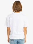 RVCA BURNING ANTIQUE WHITE dámské tričko krátkým rukávem