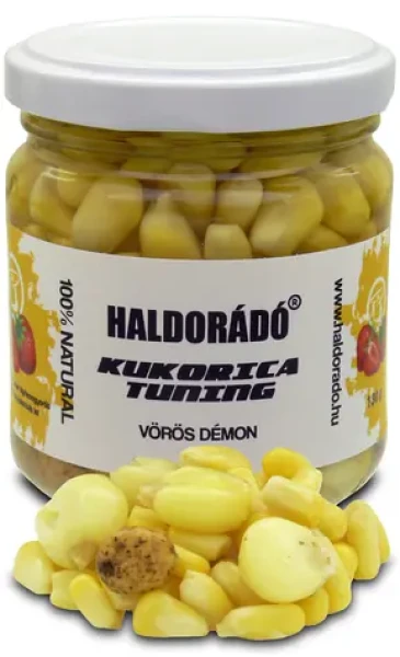 Haldorádó Kukuřice Tuning 130g Červený démon (HDCM-KT-VD)