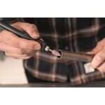 Elektrická dvoukotoučová stolní bruska a leštička Flexidrive Scheppach HG 35