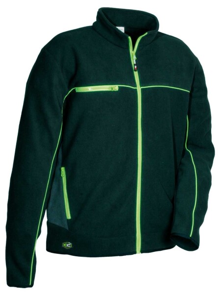 Pracovní mikina COFRA ASYMA Barva: Černá/ Antracit, Velikost: L (CAASYMA_06_L)