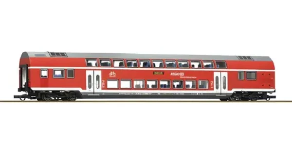 Roco 6200146 Dvoupatrový vůz DBpza 2. třídy DB AG VI