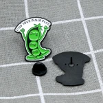 Pinarna.cz Jóga hrášky - Find your inner peas / Najdi svůj vnitřní klid (hrášek)