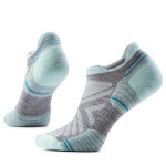 Dámské merino turistické ponožky SMARTWOOL Women's Hike Targeted Cushion Low Ankle, Medium Gray velikost: 38-41 (M)