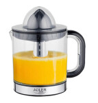 Adler AD 4012 stříbrná / Odšťavňovač / 60W / 1.2 L (AD 4012)