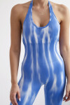 Fitness oblek s push-up 29321 modrý - Kesi S/M