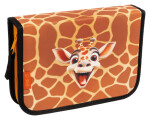 Školní batohový set STIL (Helma) Junior 3-dílný - Giraffe