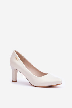 Lodičky na sloupku 1459 perlové - Step in style 36