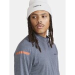 Běžecké tričko CRAFT ADV SubZ Wool LS 2 - šedé Velikost textilu: S