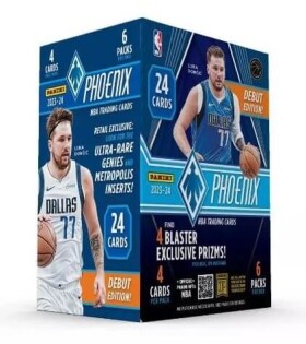 2023-2024 NBA karty Panini Phoenix Basketball Blaster Box