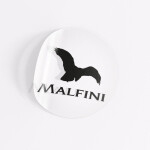 Nálepka MALFINI (s okénkem) MALFINI