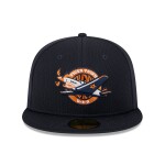 New Era Pánská kšiltovka Detroit Tigers MLB Lakeland Flying Tigers Batting Practice Authentic 59FIFTY Fitted Velikost: 7 1/4