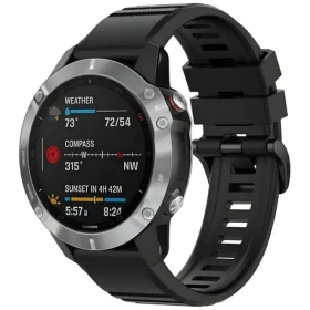 Beline Watch 1 černá / Řemínek pro Garmin Enduro 3/Fenix 8/Fenix 7X Pro / 26 mm / silikon (05908047991266)
