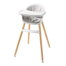 2Kids Toys Jídelní židlička šedá / od 6 měsíců (2D98255)