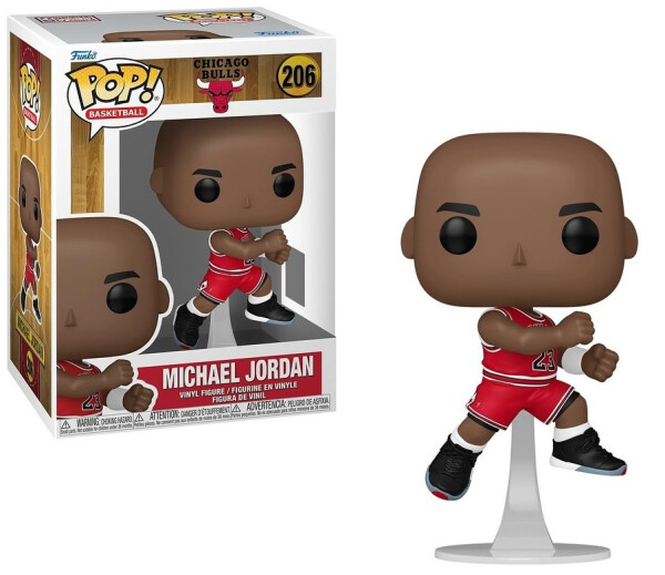 Funko Figurka POP! Chicago Bulls NBA Michael Jordan '89 "The Shot"