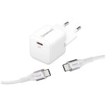 Dehner Elektronik TYPE-C30GC Adaptér USB-C 30 W do zásuvky (230 V), vnitřní Výstupní proud (max.) 3 A USB-C® Počet výstu