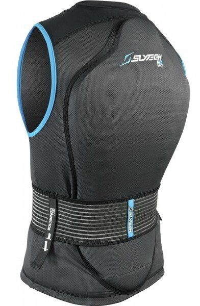 Slytech VEST NOSHOCK black na snowboard