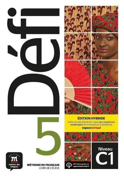Défi 5 (C1) - Édition hybride Livre de l´éleve + Espacevirtuel (12 mois) - Pascal Biras