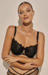 Měkká dámská podprsenka soft Kinga SC-1139 Femme černá 70E