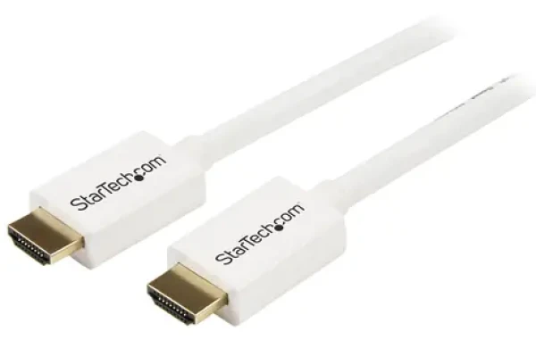 StarTech CL3 In-Wall HDMI bílá / Kabel HDMI / 7 m / 4K 120Hz (HD3MM7MW)