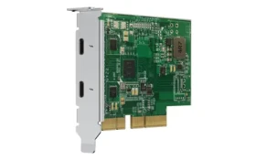 QNAP QXP-T32P rozšiřující karta pro NAS servery / 2 x Thunderbolt 3 (QXP-T32P)