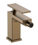 HANSGROHE - Tecturis E Bidetová baterie s výpustí, kartáčovaný bronz 73200140