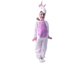 MaDe 09744 - Šaty na karneval - jednorožec, 92 - 104 cm
