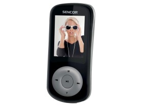 Přehrávač MP3/MP4 SENCOR SFP 5870 Black/Silver 8GB