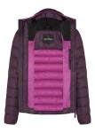 MONTURA Renon Hooded Duvet Woman, Vinaccia/Baton Rouge velikost: S