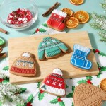 PME Vánoční sada vykrajovátek a otiskovačů 3 druhy