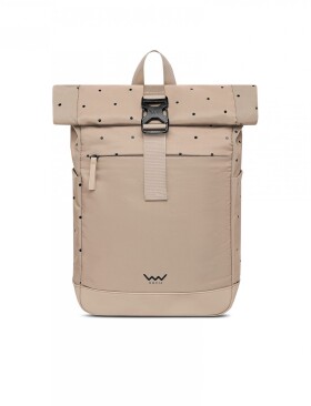 Dámský batoh VUCH Virion Dotty Beige, béžový