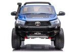 Mamido Dětské elektrické autíčko Toyota Hilux 4x4 lakované modré