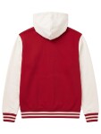 New Era Pánská bunda Miami Heat NBA Letterman Hooded Velikost: 2XL