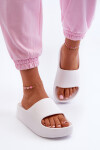 Dámské pantofle Airaplea Foam Platform, bílé Velikost: 37