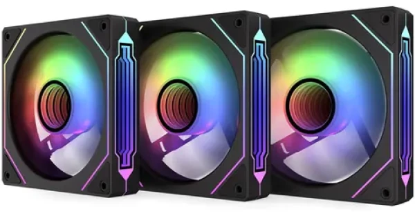 KRUX Corvus 120 ARGB / Ventilátor / 120 mm / 3 ks (KRXE007)