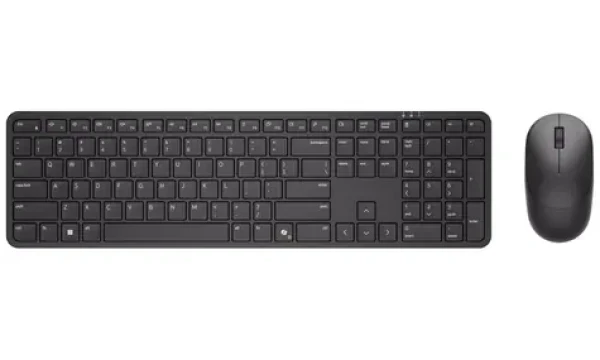 DELL Pro 5 KM526 CZ/SK / Bezdrátový set klávesnice a myši / CZ/SK Layout / USB 2.4GHz přijímač Dell Secure Link (580-BDKF)