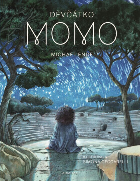 Děvčátko Momo - Michael Andreas Ende