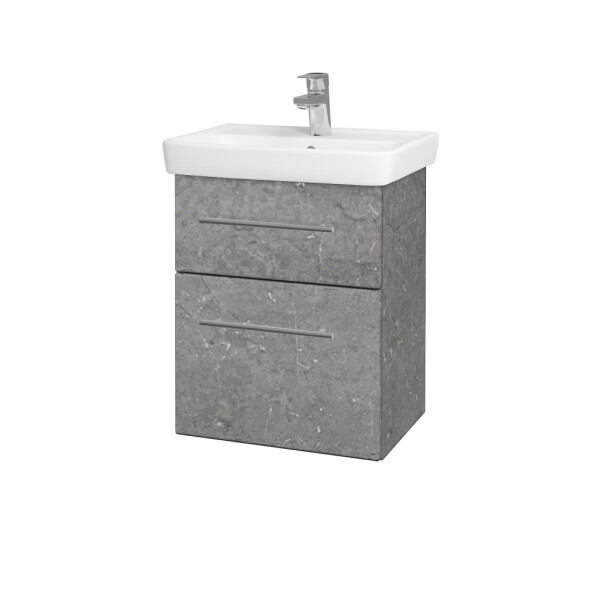 Dřevojas - Umyvadlová skříňka GO SZZ2 50 - D20 Galaxy / Úchytka T02 / D20 Galaxy 278809B