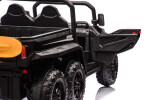 Mamido Elektrické autíčko Farmer Truck Ultra 24V14Ah 6x200W černé