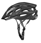 Cyklistická přilba na kolo Etape TWISTER, barva černá/bílá mat (velikost S/M pro obvod 55-58 cm)
