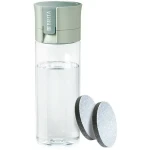 Brita Filtrační konvice Fill Go Vital tmavá zelená / 2x mikrodisk / 0.6L (128111)