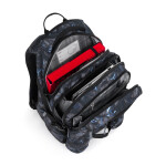 Bagmaster - Studentský set BAG 24 A ŠEDO-MODRÝ (batoh+pouzdro) + gumovací pero Pilot Frixion