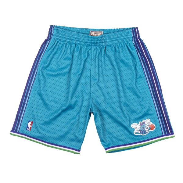 Mitchell & Ness Pánské kraťasy Charlotte Hornets NBA 1999-00 Swingman Shorts Velikost: S