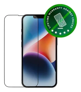Dbramante1928 Eco-shield černá / Ochrana displeje / pro Apple iPhone 13, 13 Pro, 14, 16e, 17e (ES14CL004209)