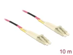 Delock optický kabel LC-LC / Optický kabel / Multimode OM4 / 10 m (84644)